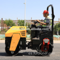 Compactador de suelos hidráulico de 1 tonelada FYL-880 Rodillo compactador vibratorio